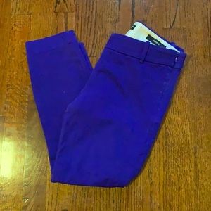 J.Crew Minnie Crop Pants